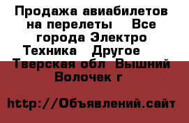 Продажа авиабилетов на перелеты  - Все города Электро-Техника » Другое   . Тверская обл.,Вышний Волочек г.